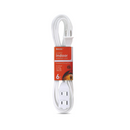 Luxtronic, Extension Cord Indoor White, 6 ft (12 Pack)