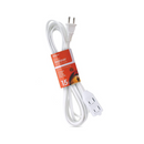 Luxtronic, Extension Cord Indoor White, 15 ft (12 Pack)
