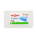 Imperial, Flip Top Box 8X5X2¾in Clear (24 Pack)