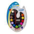 Bazic, Paint & Brush Set Washable (24 Pack)