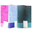 Bath Towels Assorted Colors (6 Pack)