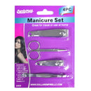 FamilyMaid, Manicure Set 4pc, 4 ct (24 Pack)