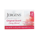 Jergens, Bath Soap 2 ct Cherry Almond, 6 oz (24 Pack)