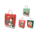 X-Mas Gift Bags MD Assorted (12 Pack)
