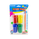 Poster Paint 4 Colors with Brush (24 Pack)