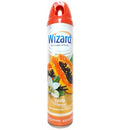 Wizard, Air Freshener Vanilla-Papaya, 10 oz (12 Pack)