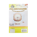 Balloons Foil 24 X 30 Lion (12 Pack)