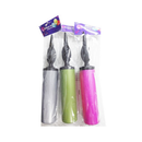 Hand Air Pump Assorted Colors (24 Pack)