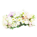 Flower Bouquet Assorted Colors, 11 in (12 Pack)
