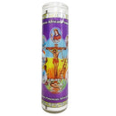 Brilux, Candle Siete Potencias White, 8 in (12 Pack)