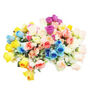 Rose Bouquet Assorted Colors, 11 in (12 Pack)
