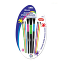 Bazic, Paint Brushes 9pc Assorted Sizes, 9 ct (24 Pack)
