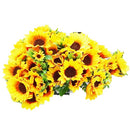 Sunflower Bouquet, 11 in (12 Pack)