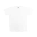T-Shirt Crew Neck Large White (6 Pack)