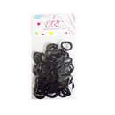 UBC, Hair Elastic Ties Mini Black, 40 ct (12 Pack)