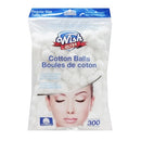Wish, Cotton Balls Regular, 300 ct (48 Pack)
