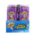 Warheads, Sour Booms Assorted Fruits, 1.7 oz (18 Pack)