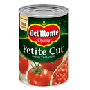 Del Monte, Petite Cut Diced Tomatoes, 14.5 oz (12 Pack)