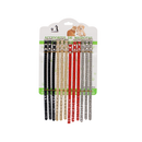 Pet Collar 12x4 Assorted Colors (12 Pack)