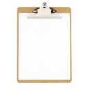 Clipboard Wooden (24 Pack)