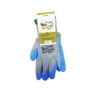 Solid, Grip Work Gloves Medium Blue (12 Pack)