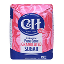C&H, Pure Cane Sugar Granulated, 10 lb (4 Pack)