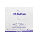 Modess, Face Towels Display Box, 50 ct (24 Pack)