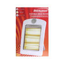 Brentwood, Portable Space Heater 1000 Watts (6 Pack)