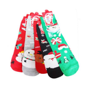X-Mas Socks 1 Pair Assorted Design (12 Pack)