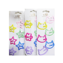Hair Metal Snaps Assorted Shapes & Colors, 6 ct (12 Pack)