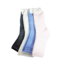 Girls Socks Assorted Colors (12 Pack)