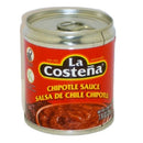 La Costeña, Chipotle Sauce, 7.76 oz (24 Pack)