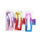Hair Clip Large Assorted (12 Pack)