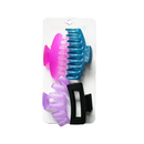 Hair Clips Assorted Colors, 4 ct (12 Pack)