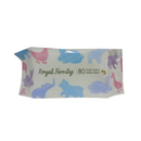 Royal, Family Baby Wipes Scented, 80 ct (12 Pack)