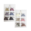 Hair Clips Small Assorted Colors, 6 ct (12 Pack)
