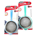 FamilyMaid, Kitchen Strainer 1pc Assorted Colors, 4.7 in (12 Pack)