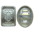 Roaster Pans Oval & Rectangular Display (150 Pack)