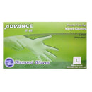 Diamond Gloves, Gloves Vinyl Clear Large Powder Free, 100 ct (10 Pack)