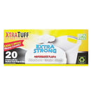 Xtra Tuff, Trash Bags 20 ct Extra Strong, 8 gal (24 Pack)