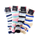 ThermaX, Cozy Socks 9-11 Stripes Assorted Colors (12 Pack)