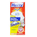 Hefty, Kitchen Bags 40 ct Lemon, 13 gal (6 Pack)