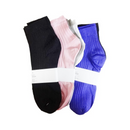 Ladies Ankle Socks 4-10 Assorted Colors, 3 ct (24 Pack)