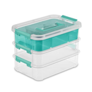 Sterilite, Stack & Carry 3-Layer 7x10 (6 Pack)