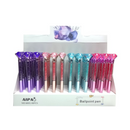 Aipao, Pens With Diamond Top Assorted Colors (48 Pack)