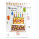 Happy Birthday Cards 3D Assorted (24 Pack)