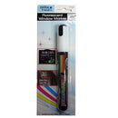 Office Trend, Window Market Fluorescent White 1pc, 1 ct (12 Pack)
