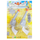 Toy Cowboy Gun Set 2pc, 2 ct (24 Pack)