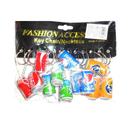 Key Chain Mini Soda Can Assorted (12 Pack)