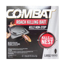 Combat, Roach Killing Bait 8 ct Large, 0.49 oz (12 Pack)